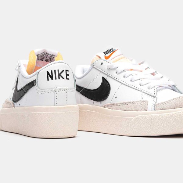 Nike Blazer Low Platform White Dj0292-101 G347-Білий-39 фото