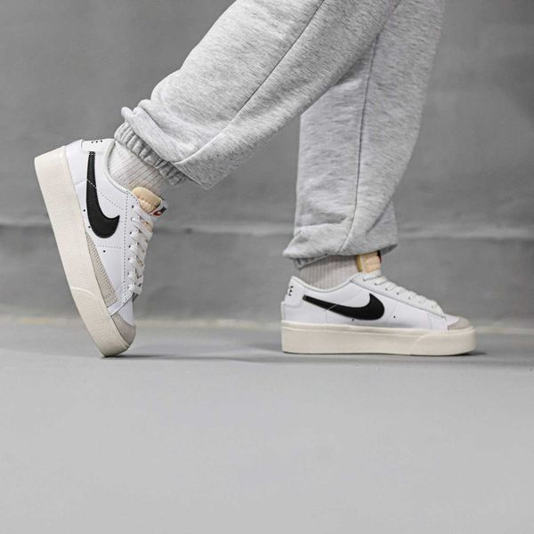 Nike Blazer Low Platform White Dj0292-101 G347-Білий-39 фото