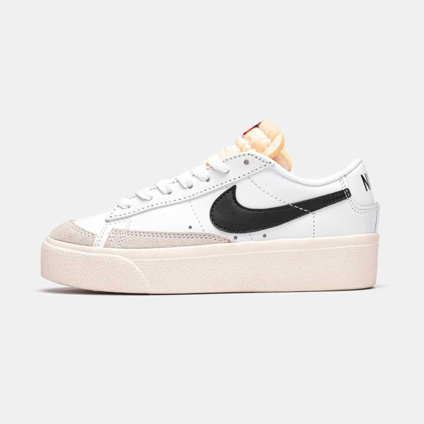 Nike Blazer Low Platform White Dj0292-101 G347-Білий-39 фото