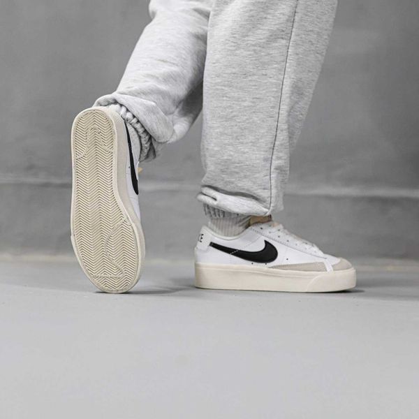 Nike Blazer Low Platform White Dj0292-101 G347-Білий-39 фото