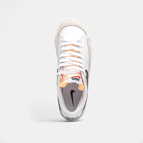 Nike Blazer Low Platform White Dj0292-101 G347-Білий-39 фото