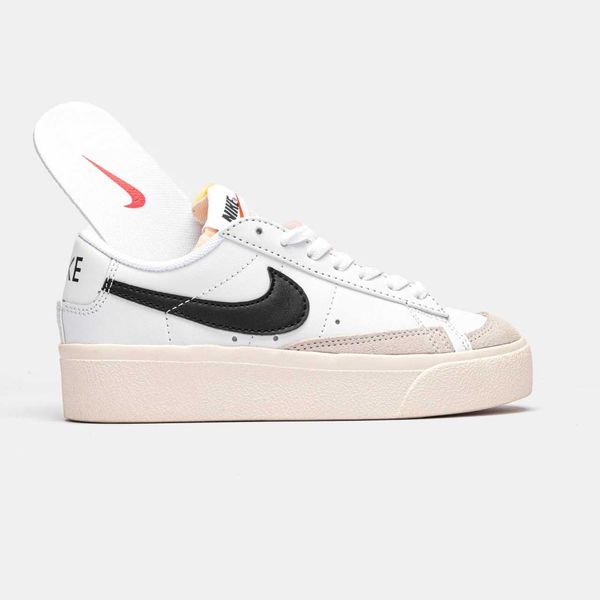 Nike Blazer Low Platform White Dj0292-101 G347-Білий-39 фото