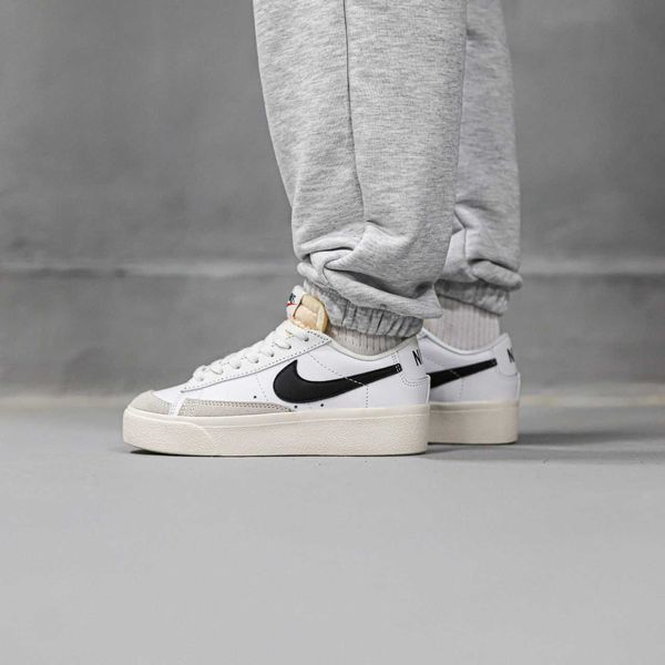 Nike Blazer Low Platform White Dj0292-101 G347-Білий-39 фото