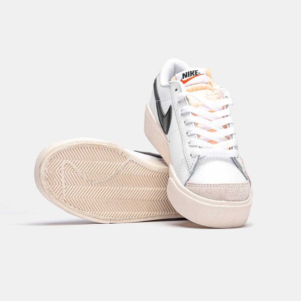 Nike Blazer Low Platform White Dj0292-101 G347-Білий-39 фото