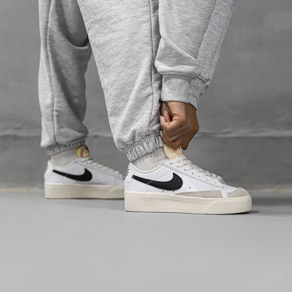 Nike Blazer Low Platform White Dj0292-101 G347-Білий-39 фото