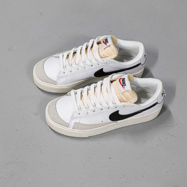 Nike Blazer Low Platform White Dj0292-101 G347-Білий-39 фото