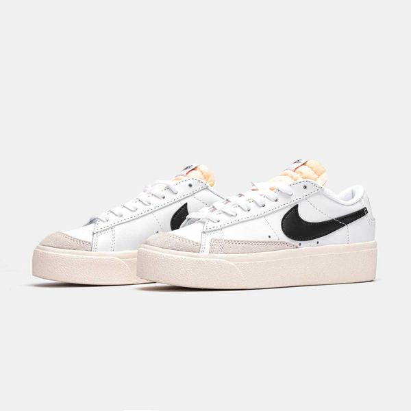 Nike Blazer Low Platform White Dj0292-101 G347-Білий-39 фото