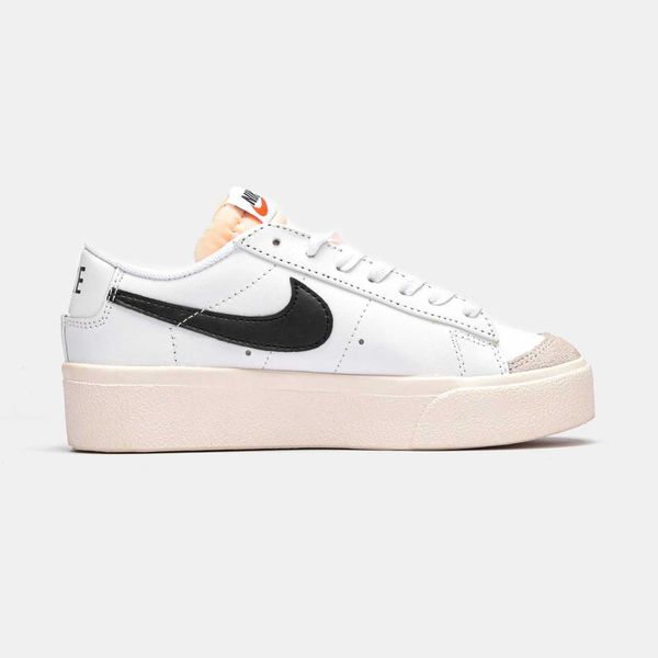 Nike Blazer Low Platform White Dj0292-101 G347-Білий-39 фото