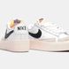 Nike Blazer Low Platform White Dj0292-101 G347-Білий-39 фото 8