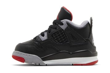 Air Jordan 4 Retro TD 'Bred Reimagined' BQ7670 006 фото