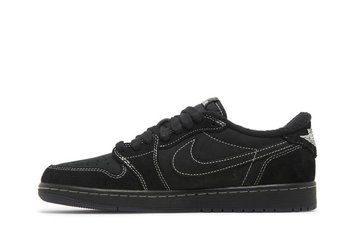 Travis Scott x Air Jordan 1 Retro Low OG SP 'Black Phantom' DM7866 001 фото