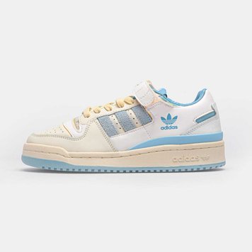 Adidas Forum 84 Low 'Carolina Blue' G358-Білий-45 фото