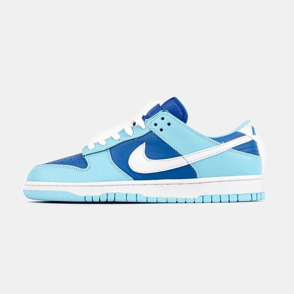 Kid's Nike Dunk Low Retro QS PS 'Argon' 2022 G322-Голубий-36 фото