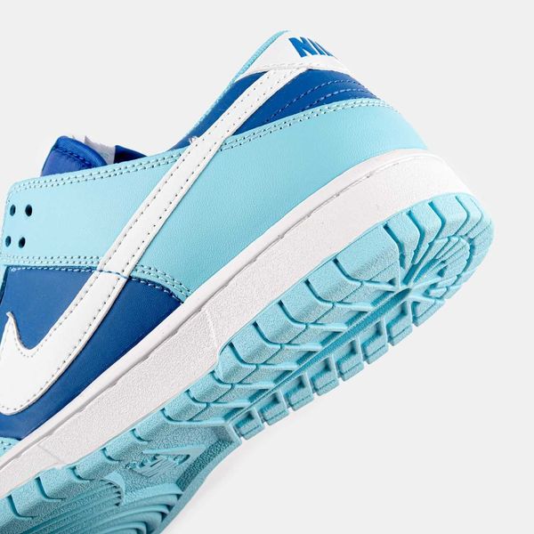 Kid's Nike Dunk Low Retro QS PS 'Argon' 2022 G322-Голубий-36 фото