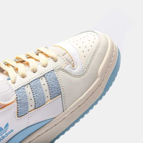 Adidas Forum 84 Low 'Carolina Blue' G358-Білий-45 фото