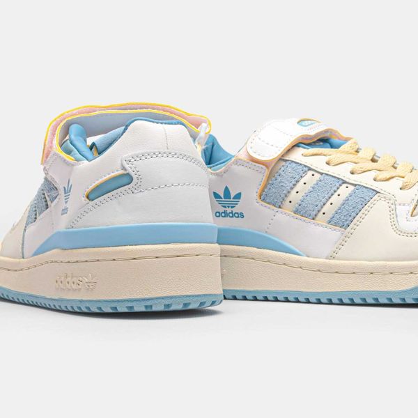 Adidas Forum 84 Low 'Carolina Blue' G358-Білий-45 фото