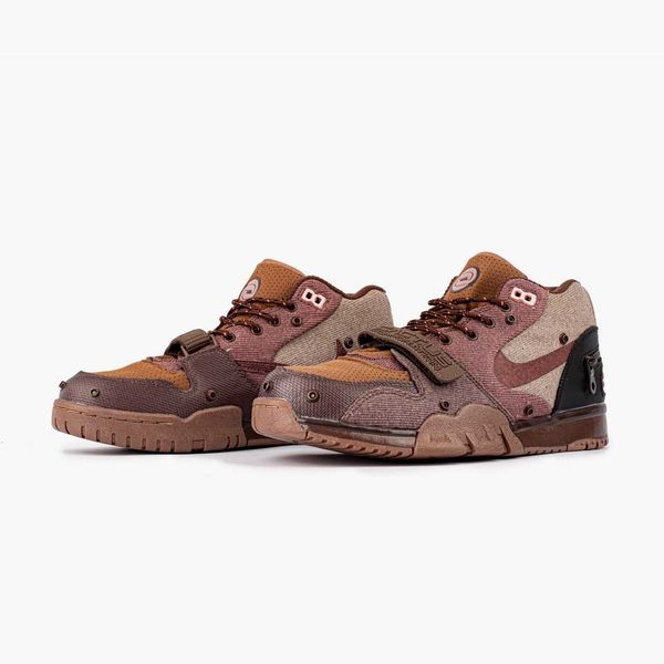 Nike 1 Travis Scott Brown DR7515-200 G335-Коричневий-36 фото