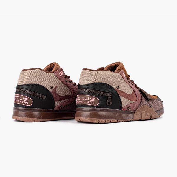 Nike 1 Travis Scott Brown DR7515-200 G335-Коричневий-36 фото