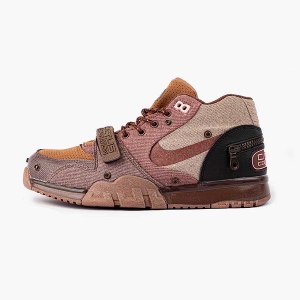 Nike 1 Travis Scott Brown DR7515-200 G335-Коричневий-36 фото