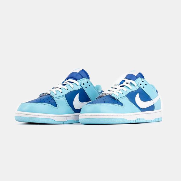 Kid's Nike Dunk Low Retro QS PS 'Argon' 2022 G322-Голубий-36 фото