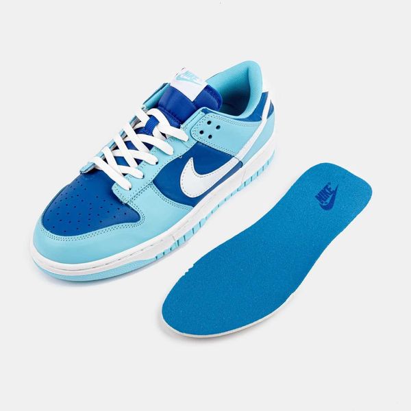 Kid's Nike Dunk Low Retro QS PS 'Argon' 2022 G322-Голубий-36 фото