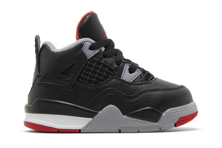 Air Jordan 4 Retro TD 'Bred Reimagined' BQ7670 006 фото