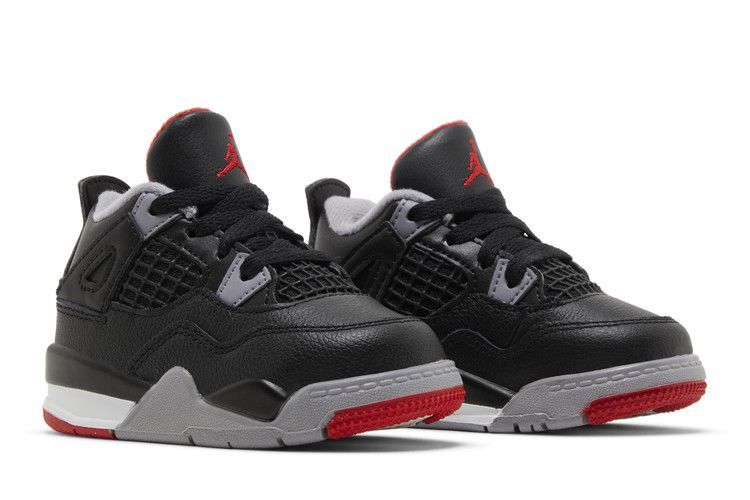 Air Jordan 4 Retro TD 'Bred Reimagined' BQ7670 006 фото