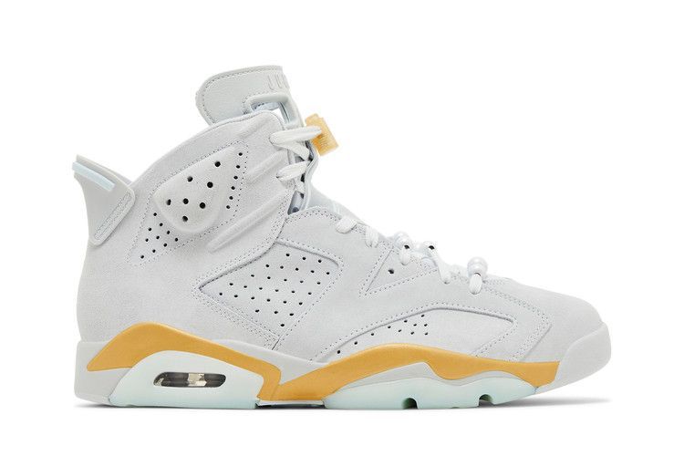 Wmns Air Jordan 6 Retro Craft 'Pearl' DQ4914 074 фото