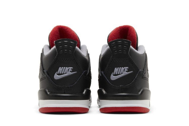 Air Jordan 4 Retro TD 'Bred Reimagined' BQ7670 006 фото