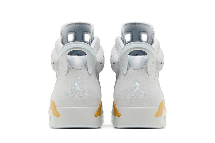 Wmns Air Jordan 6 Retro Craft 'Pearl' DQ4914 074 фото