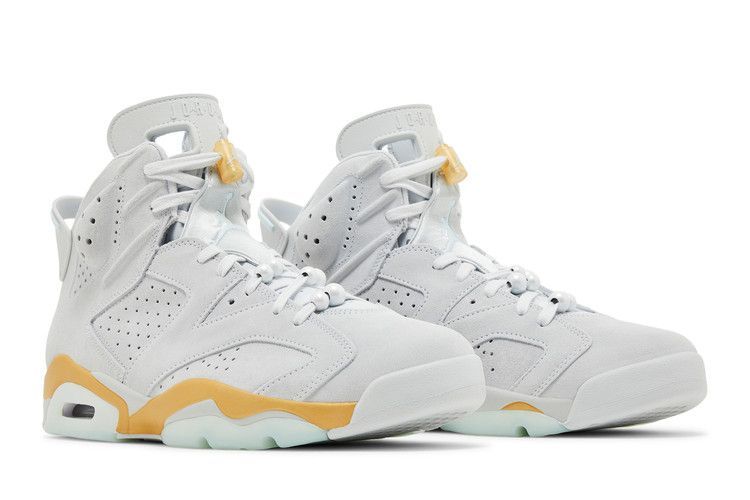 Wmns Air Jordan 6 Retro Craft 'Pearl' DQ4914 074 фото