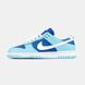 Kid's Nike Dunk Low Retro QS PS 'Argon' 2022 G322-Голубий-36 фото 1