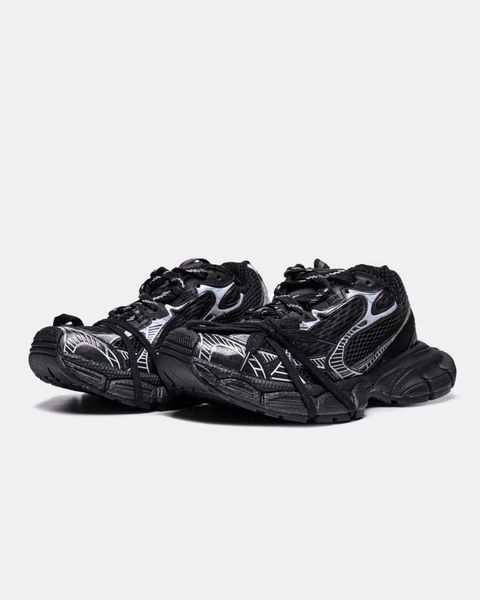 "Balenciaga 3XL Sneaker 'Worn-Out - Black White " G357-Чорний-37 фото