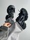 "Balenciaga 3XL Sneaker 'Worn-Out - Black White " G357-Чорний-37 фото 13
