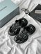 "Balenciaga 3XL Sneaker 'Worn-Out - Black White " G357-Чорний-37 фото 14
