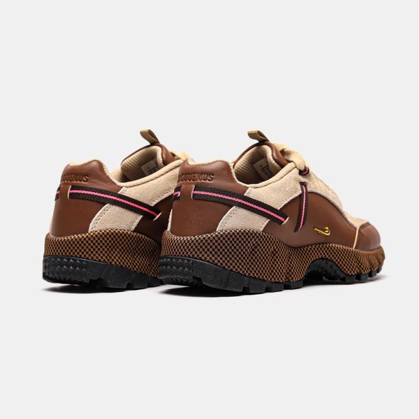 Jacquemus x Nike Air Humara 'Brown' G427-Коричневий-36 фото