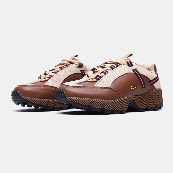 Jacquemus x Nike Air Humara 'Brown' G427-Коричневий-36 фото