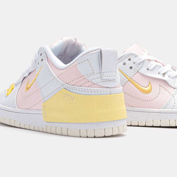 Nike dunk low disrupt 2 pink oxford wmns dv4024-001 G356-Рожевий-36 фото