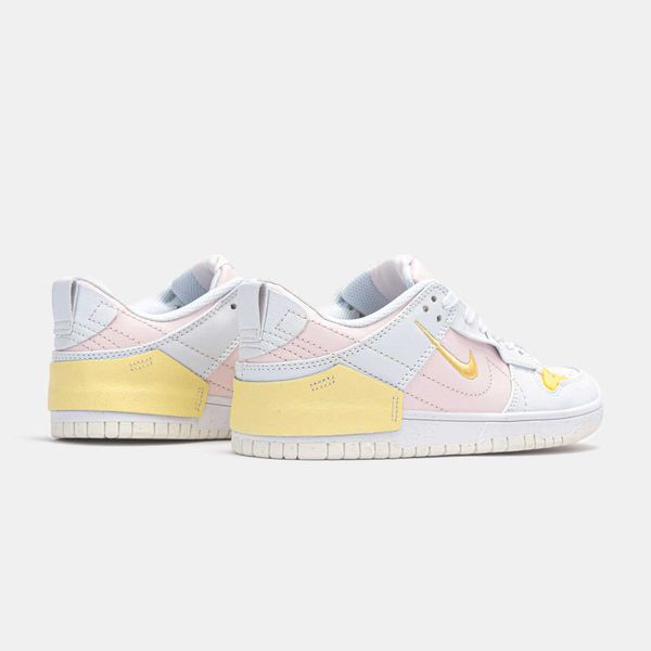 Nike dunk low disrupt 2 pink oxford wmns dv4024-001 G356-Рожевий-36 фото