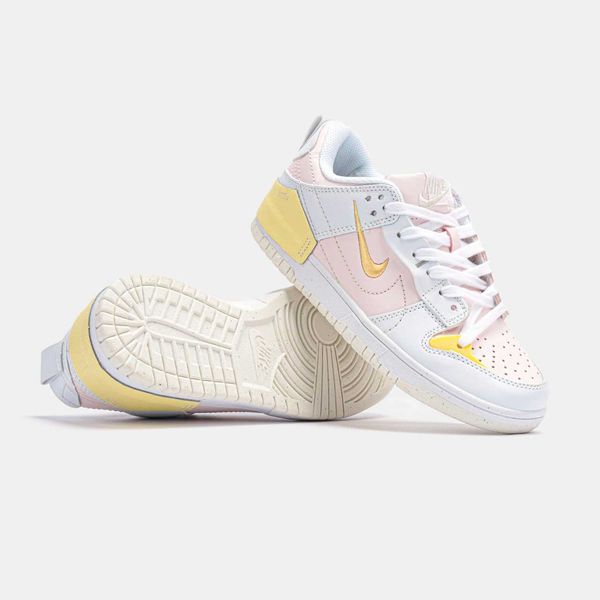 Nike dunk low disrupt 2 pink oxford wmns dv4024-001 G356-Рожевий-36 фото