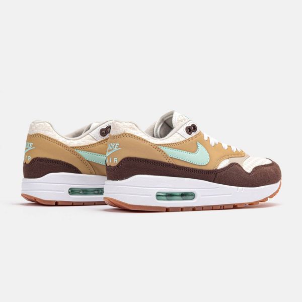 Nike Air Max 1 Crepe Hemp G285-Коричневий-39 фото