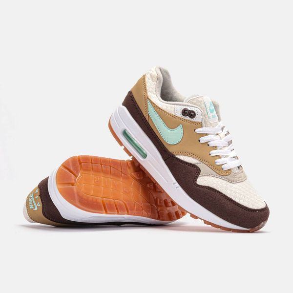 Nike Air Max 1 Crepe Hemp G285-Коричневий-39 фото