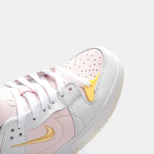 Nike dunk low disrupt 2 pink oxford wmns dv4024-001 G356-Рожевий-36 фото