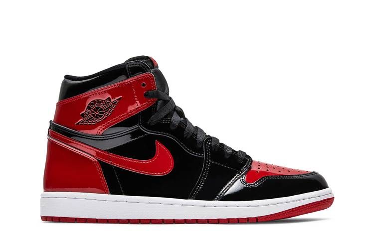 Air Jordan 1 Retro High OG 'Patent Bred' 555088 063 фото