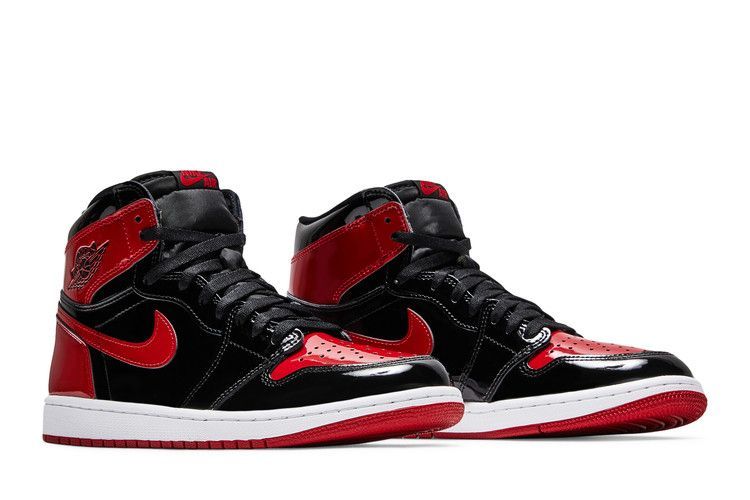 Air Jordan 1 Retro High OG 'Patent Bred' 555088 063 фото