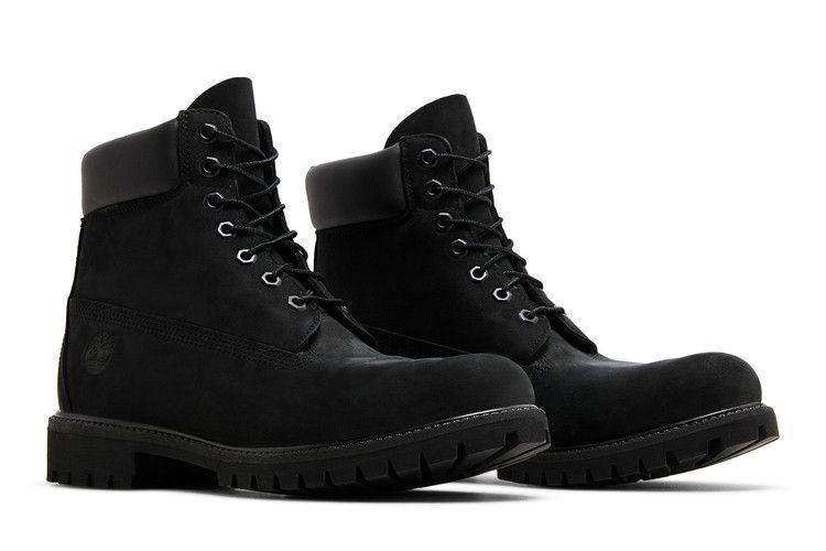 6 Inch Premium Boot 'Black' TB010073 001 фото