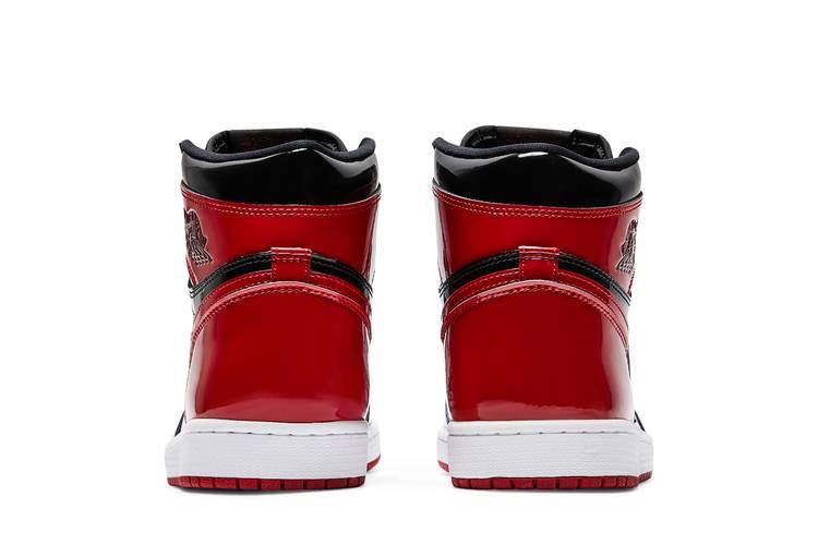 Air Jordan 1 Retro High OG 'Patent Bred' 555088 063 фото