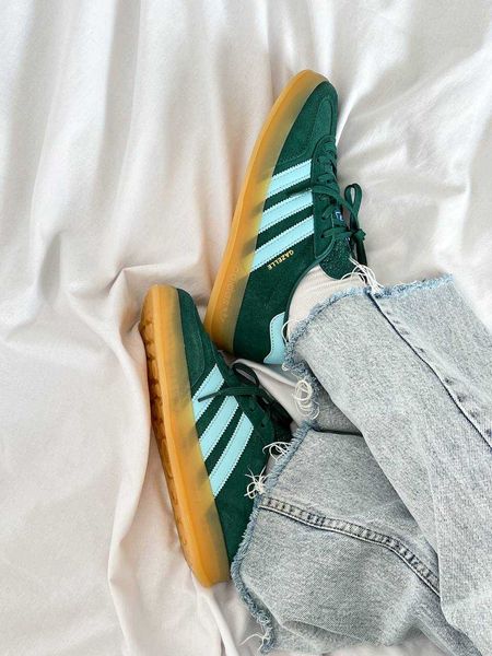 Adidas Gazelle 'Collegiate Green Hazy Sky' G484-Зелений-36 фото