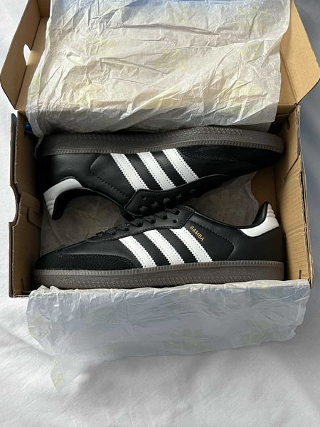 Adidas Samba OG 'Black Gum' G181-Чорний-36 фото