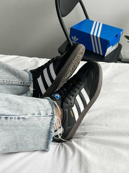 Adidas Samba OG 'Black Gum' G181-Чорний-36 фото